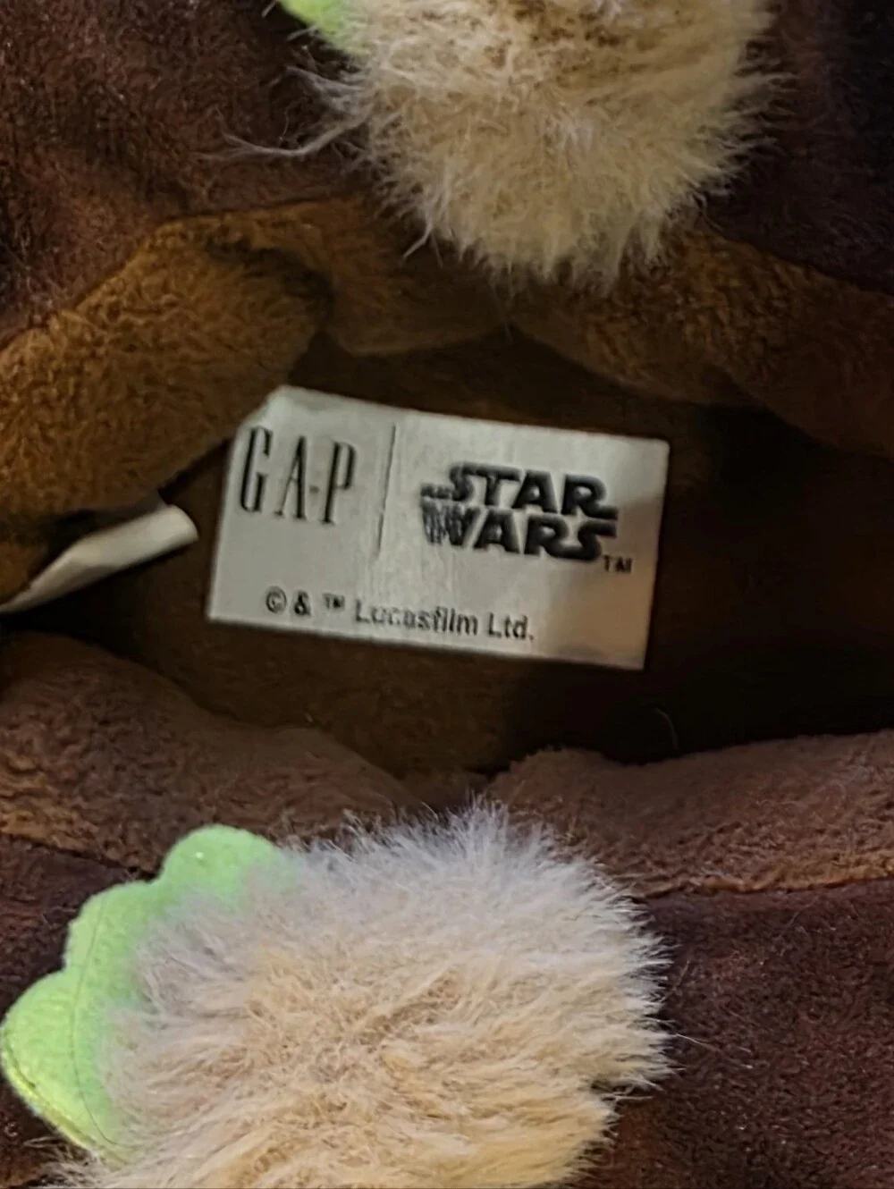 Gap Kids Star Wars Grogu Baby Yoda Mandalorian Slippers 5/6